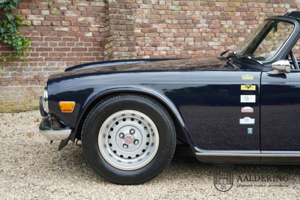 Triumph TR 6 1973 18505