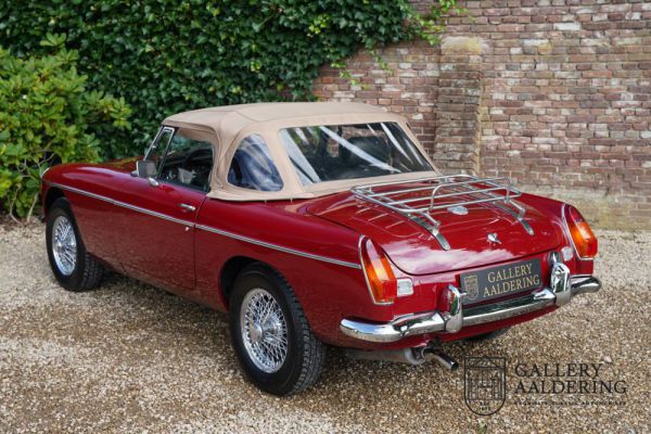 MG MGB 1976