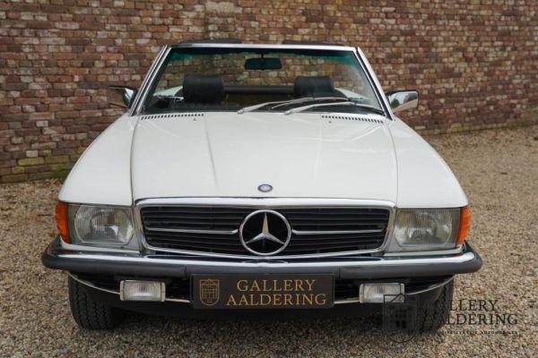 Mercedes-Benz 280 SL 1981 18641