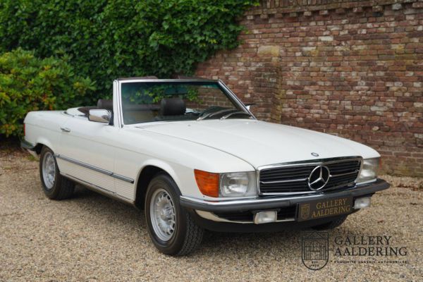 Mercedes-Benz 280 SL 1981 18646