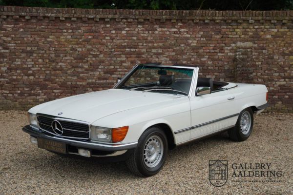 Mercedes-Benz 280 SL 1981 18652