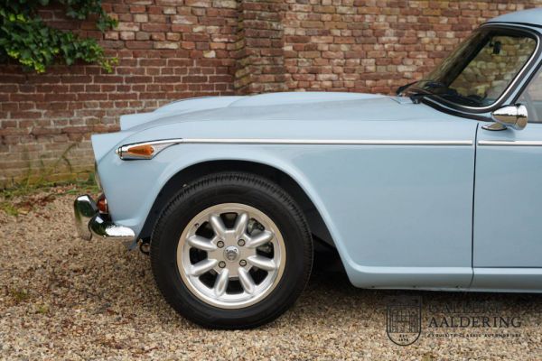 Triumph TR 250 1968 18666