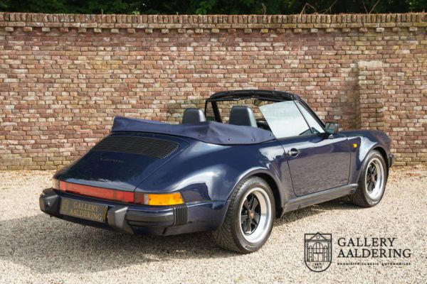 Porsche 911 Carrera 3.2 (WTL) 1988