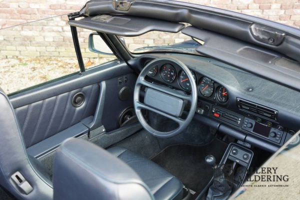 Porsche 911 Carrera 3.2 (WTL) 1988 18690