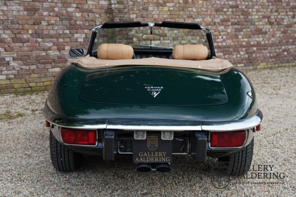 Jaguar E-Type V12 1974 18756