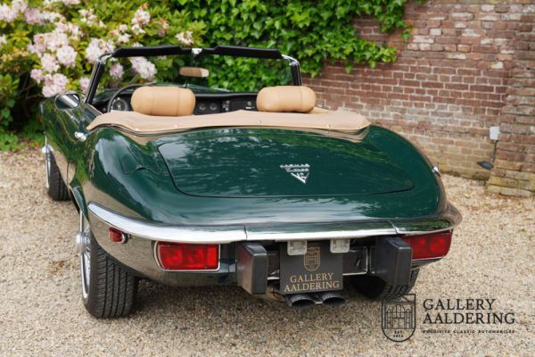 Jaguar E-Type V12 1974 18766