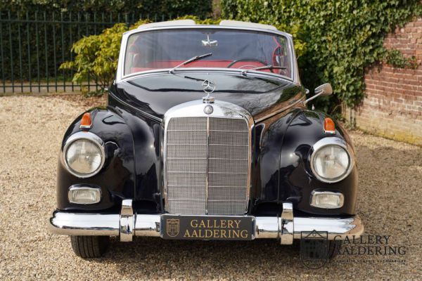 Mercedes-Benz 300 d Cabriolet D 1958 18837