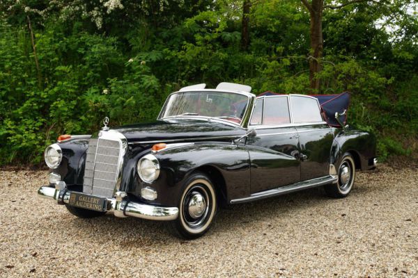 Mercedes-Benz 300 d Cabriolet D 1958 18838