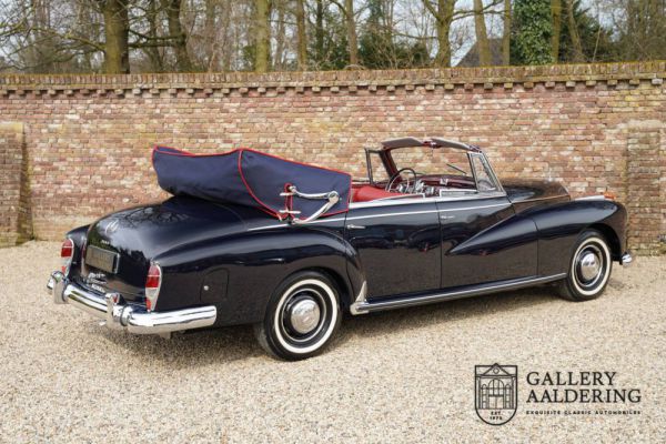 Mercedes-Benz 300 d Cabriolet D 1958 18839