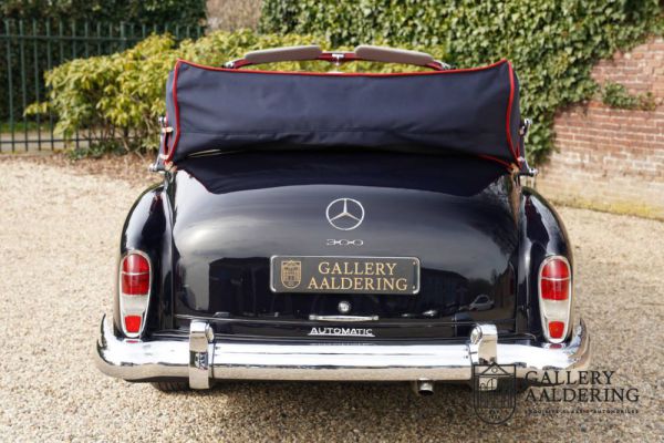 Mercedes-Benz 300 d Cabriolet D 1958 18841