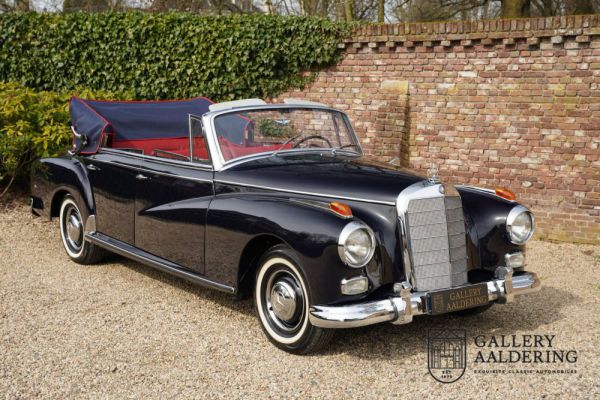 Mercedes-Benz 300 d Cabriolet D 1958 18843