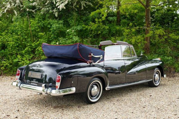 Mercedes-Benz 300 d Cabriolet D 1958 18849