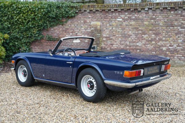 Triumph TR 6 PI 1972 18871