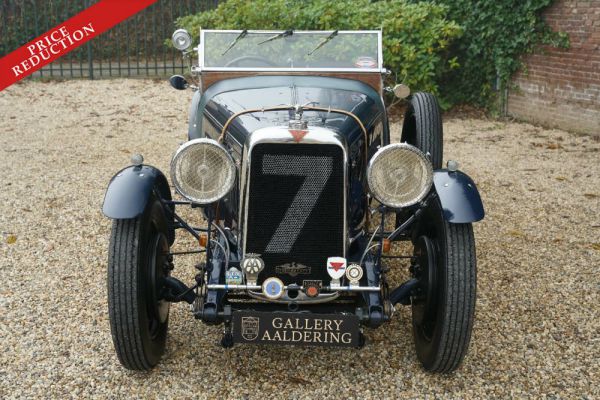 Alvis Silver Eagle 1934 18909