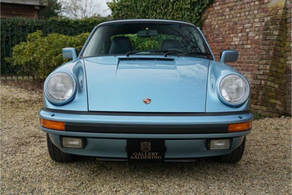 Porsche 911 Carrera 3.2 1986 18993