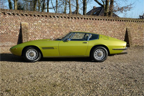 Maserati Ghibli 1970 19017