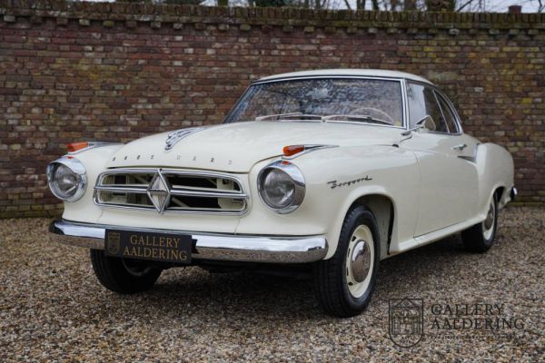 Borgward Isabella Coupe 1957 19024