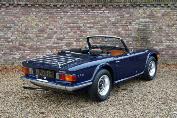 Triumph TR 6 1972