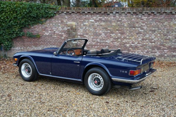 Triumph TR 6 1972 19123