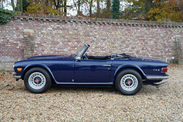 Triumph TR 6 1972 19126