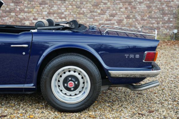 Triumph TR 6 1972 19129