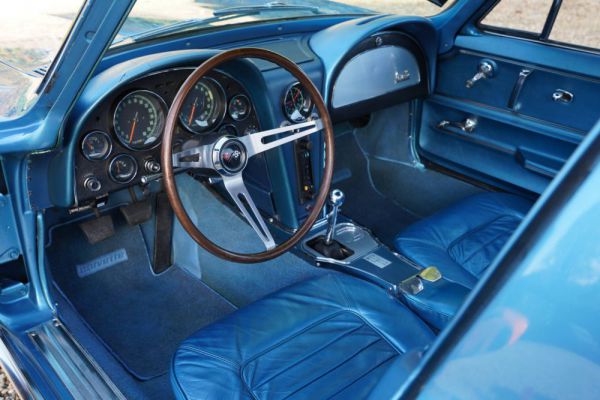 Chevrolet Corvette Sting Ray 1966 19187