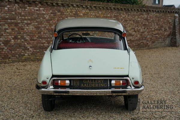 Citroën DS 21 Pallas 1967 19246