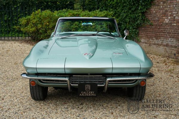 Chevrolet Corvette Sting Ray Convertible 1966 19399