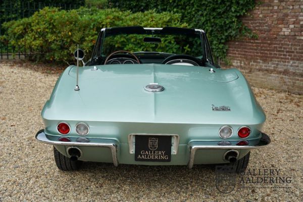 Chevrolet Corvette Sting Ray Convertible 1966 19401