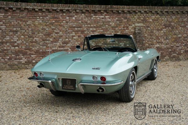 Chevrolet Corvette Sting Ray Convertible 1966 19407