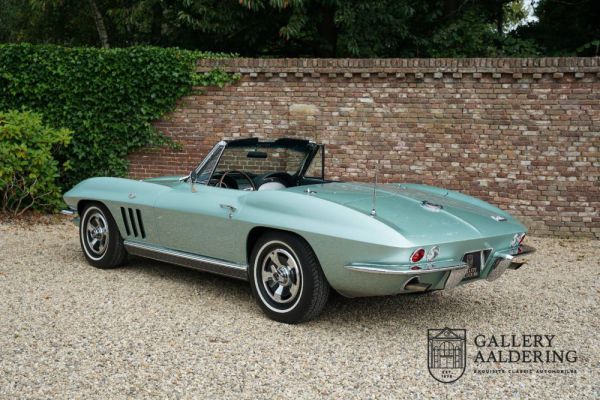 Chevrolet Corvette Sting Ray Convertible 1966 19409