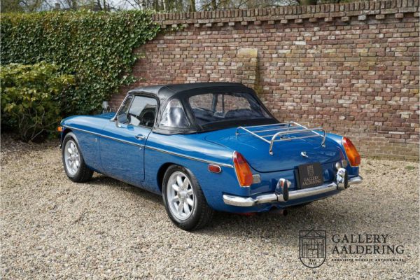 MG MGB 1971