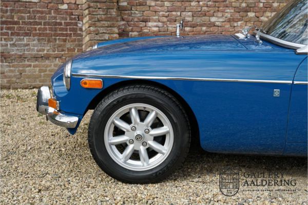 MG MGB 1971 19490