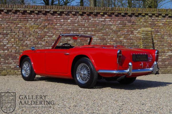 Triumph TR 4A IRS 1966