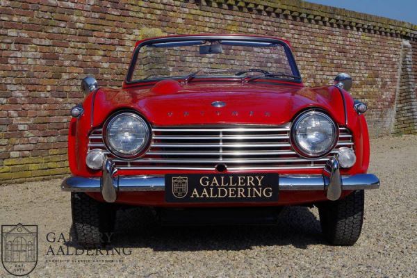 Triumph TR 4A IRS 1966 19539