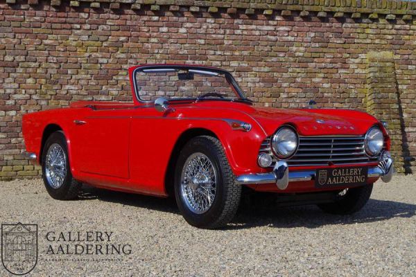 Triumph TR 4A IRS 1966 19543