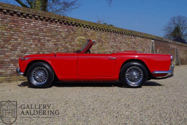 Triumph TR 4A IRS 1966 19548