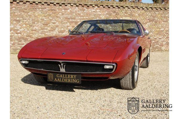 Maserati Ghibli SS 1970 19628