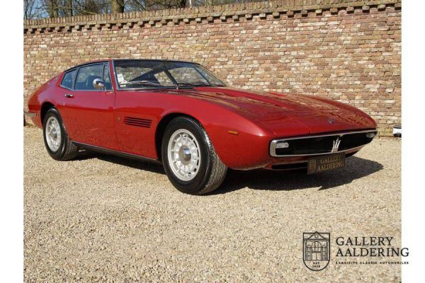 Maserati Ghibli SS 1970 19632