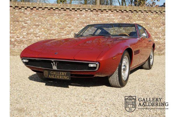 Maserati Ghibli SS 1970 19635