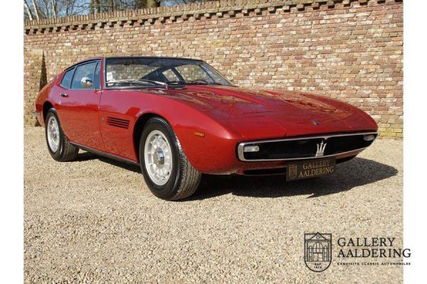 Maserati Ghibli SS 1970 19639