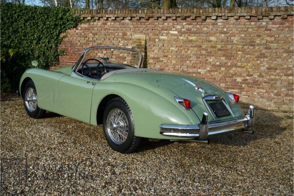 Jaguar XK 150 3.4 S OTS 1959