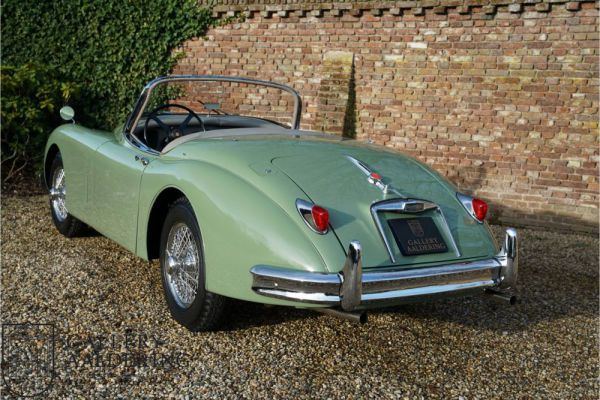 Jaguar XK 150 3.4 S OTS 1959 19664