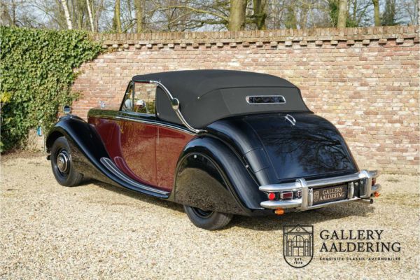 Jaguar Mk V  3.5 Litre 1951