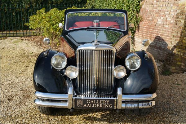 Jaguar Mk V  3.5 Litre 1951 19695