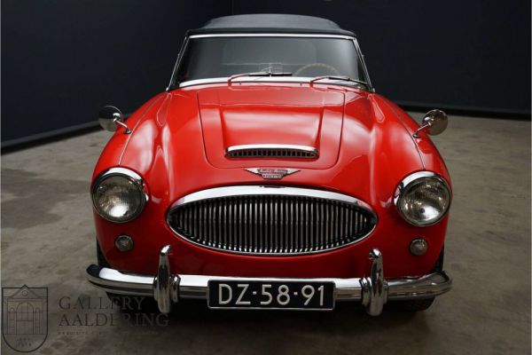 Austin-Healey 3000 Mk II (BJ7) 1963 19719