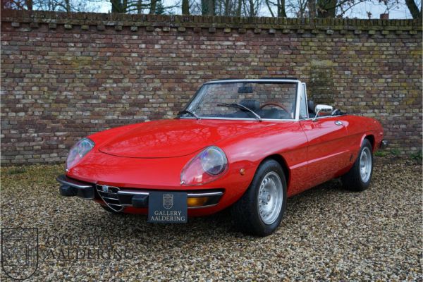 Alfa Romeo Spider Veloce 2000 1973 19747