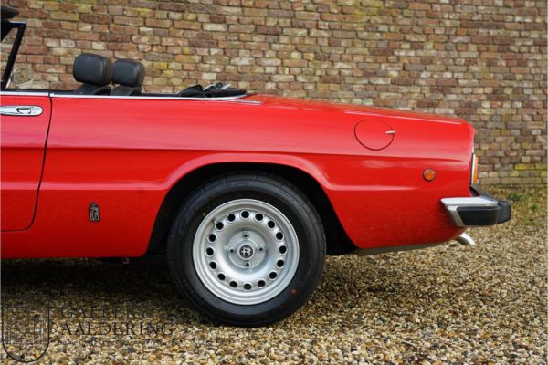 Alfa Romeo Spider Veloce 2000 1973 19751