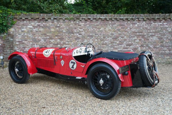 Alvis Barson Special 1936