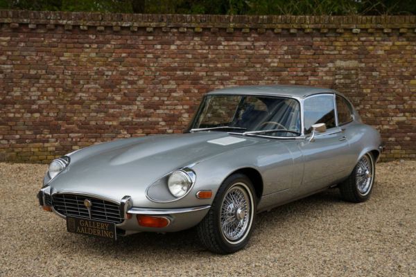 Jaguar E-Type V12 (2+2) 1971 63047